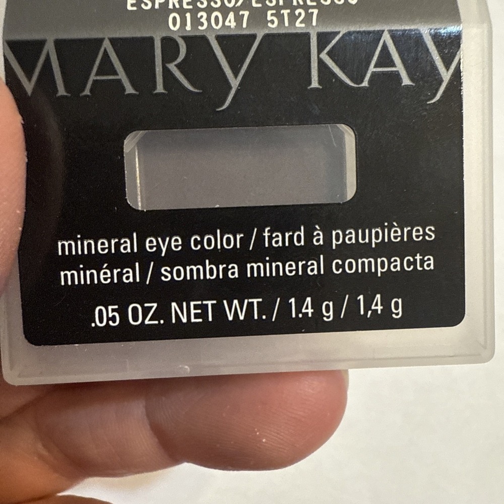 Lot of 3 Mary Kay Mineral Eye Color Espresso 013047 Full Size New Discontinued - Picture 5 of 6